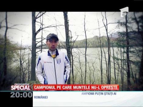 Special! Campionul pe care muntele nu-l opreşte