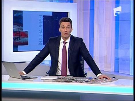 Mircea Badea ironizează botezul lui Cristian David: "Seamană cu ritualul de înscriere în PMP!"