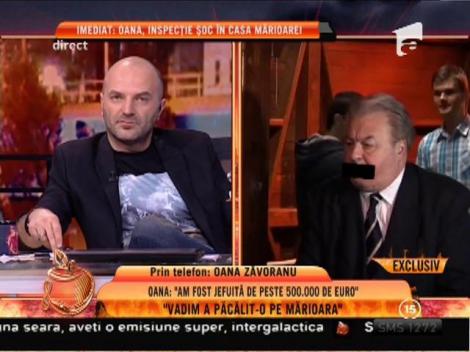 Oana Zăvoranu: ”Mă ofer să-l înmormântez pe Vadim Tudor!”