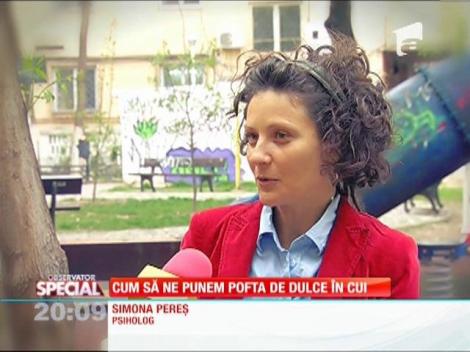Special! Cum să ne punem pofta de dulce în cui