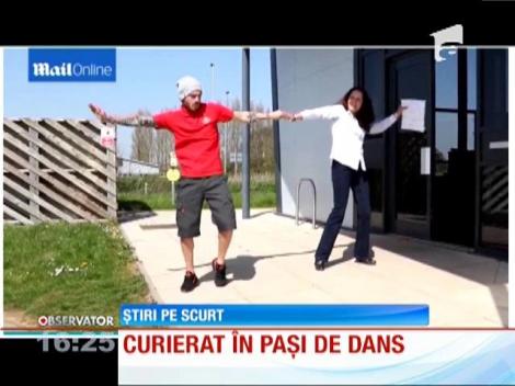 Curierat în paşi de dans