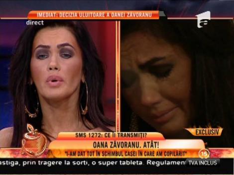 Oana Zăvoranu: ”De ce nu m-ai lăsat să te iubesc, mamă”