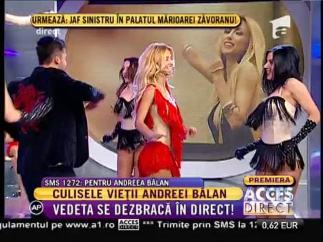Andreea Bălan: "Baila"