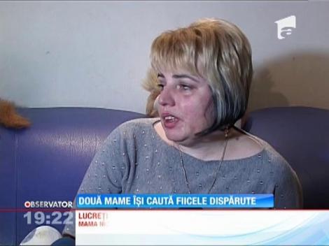 Două mame îşi caută fiicele dispărute
