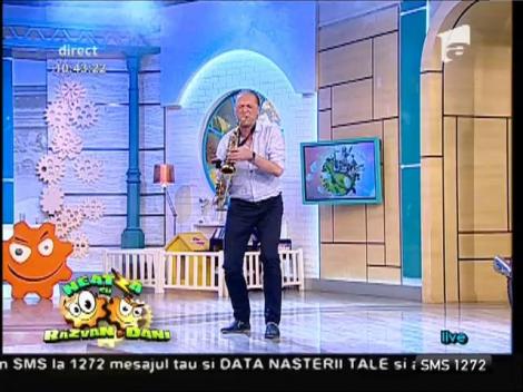 LIVE! Flavius Teodosiu -  "Stay With Me"