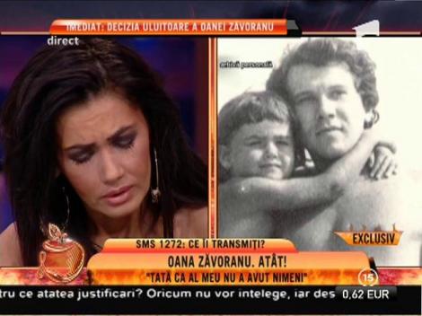 Oana Zăvoranu: ”Vreau să-mi schimb numele în Bănicioiu”