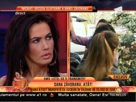 Oana Zăvoranu: ”Mama a fost îngropată cu lucruri în valoare de peste 50 de mii de euro”