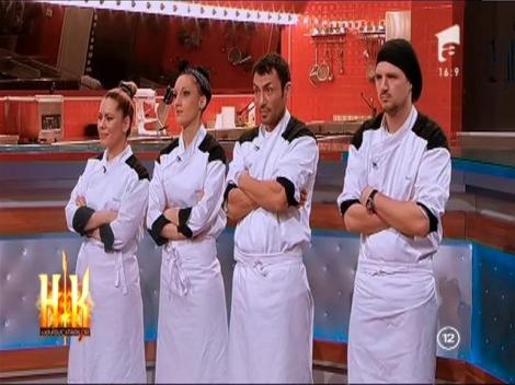 Micii bucătari dau lecții celor mari! Uite cine câștigă proba de data aceasta!