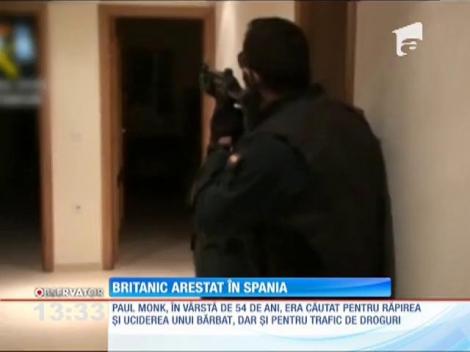 Britanic arestat în Spania