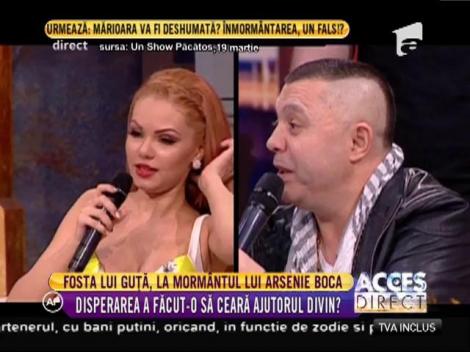 Beyonce de România s-a dus la mormântul lui Arsenie Boca