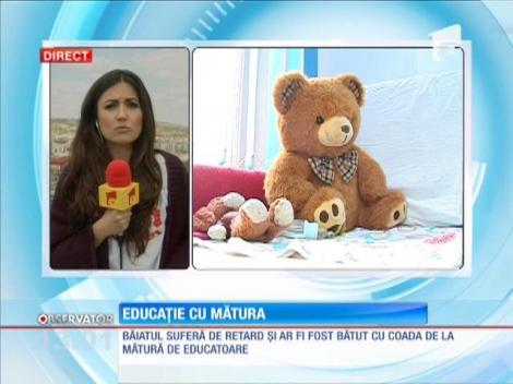 Educatoare, acuzată că a bătut un copil