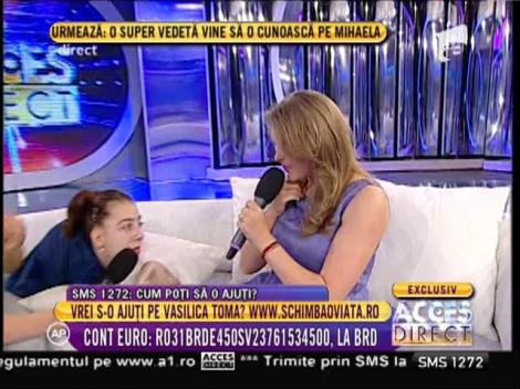 Mirela Boureanu Vaida, cadou emoționant pentru o tânără paralizată