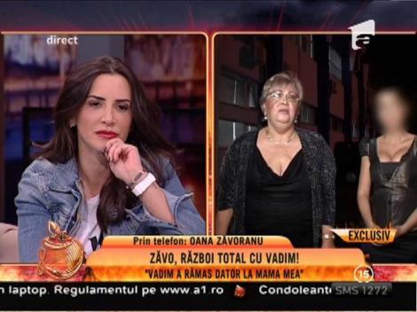Oana Zăvoranu: ”Vadim Tudor a rămas dator la mama mea”