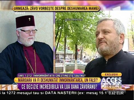 Reprezentanţii Bisericii Ortodoxe: "Familia nu a dorit ca doamna Marioara Zăvoranu să beneficieze de o slujbă creștinească"