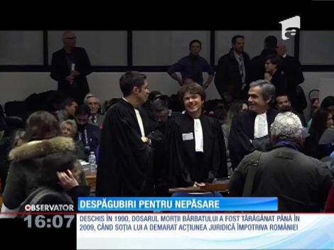 România, condamnată la CEDO
