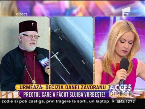 Declaraţiile părintelui care a fost la înmormântare, deşi era exclus din Biserica Ortodoxă Română au aruncat toată ţara în aer!