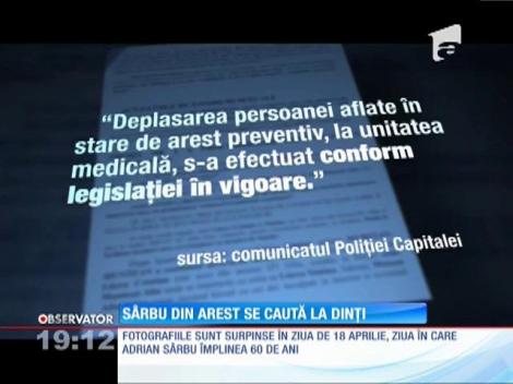 Adrian Sârbu, arestat preventiv, a fost fotografiat la plimbare, fără cătuşe, pe străzile Bucureştiului