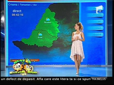 Vremea cu Flavia Mihăşan 22/04/2015