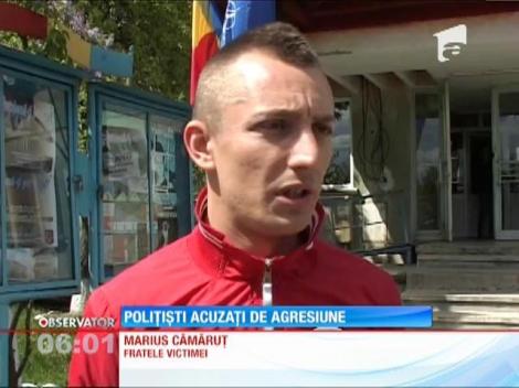 Poliţiștii din Târgu-Cărbuneşti, acuzați de agresiune asupra unui bărbat de 32 de ani