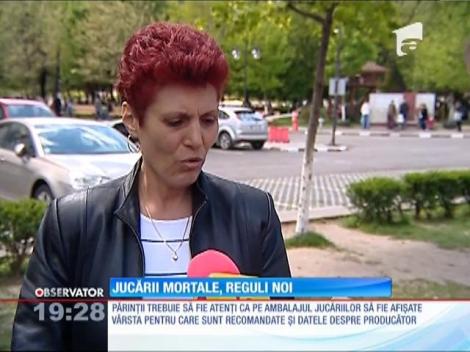 Guvernul interzice jucăriile periculoase