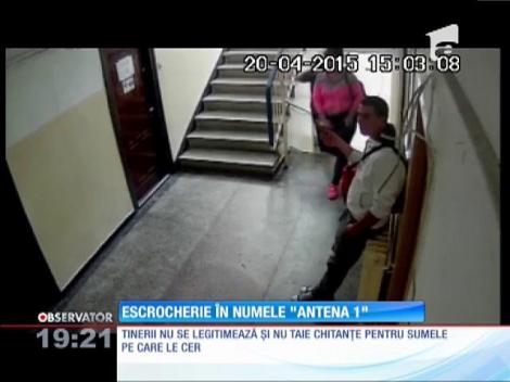 Şase tineri au inventat o escrocherie în numele "Antena 1"