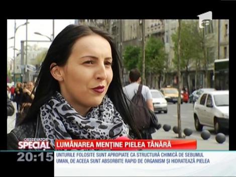 SPECIAL! Masaj cu lum&acirc;nări aprinse