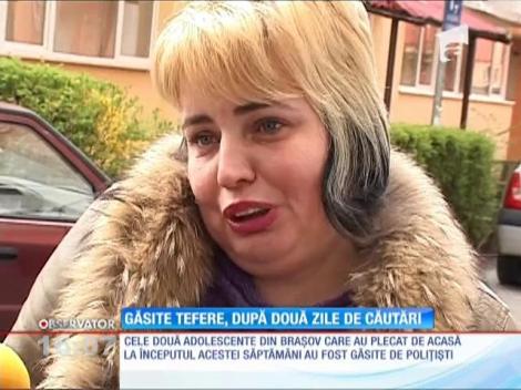 Adolescentele dispărute de la Braşov au fost găsite