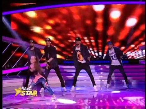 Asta înseamnă SHOW! Cristina Cataramă şi trupa de dans a lui Connect-R au rupt scena în două