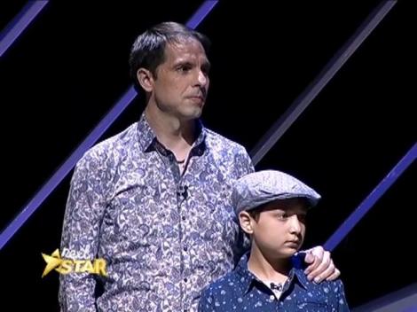 Un moment foarte emoţionant: Viaţa lui Bulgăraş, un copil cu un talent special, transpusă într-un spectacol de pantomimă