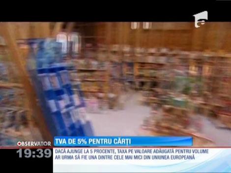 Cărţile se vor ieftini