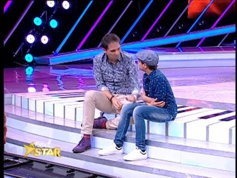 Pe scena "Next Star" se întâmplă minuni! Surpriză uriaşă pentru Bulgăraş