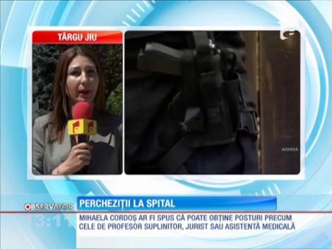 Percheziţii la spitalul judeţean din Cluj
