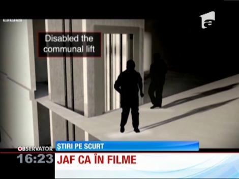 Jaf ca-n filme, la Londra