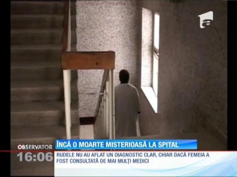O femeie din Mediaş a murit la mai puţin de 24 de ore de când a fost dusă la spital cu o ambulanţă