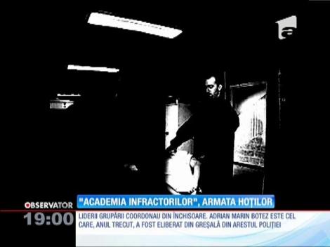 "Academia infractorilor”, gruparea de hoţi români care dădea o spargere în 60 de secunde