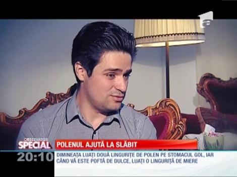 SPECIAL! Polenul ajută la slăbit