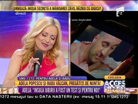 "Temptation Island - Insula Iubirii", test pentru Adela Popescu şi Radu Vâlcan! Cei doi se pregătesc de nuntă