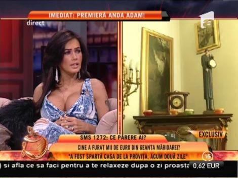 Oana Zăvoranu: ”Din casă Mărioarei au dispărut bijuterii de peste 500.000 de euro!”