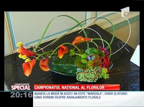 SPECIAL! Campionatul Naţional al Florilor