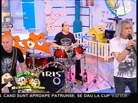 Cristi Minculescu feat. Iris - "Mereu împreună"