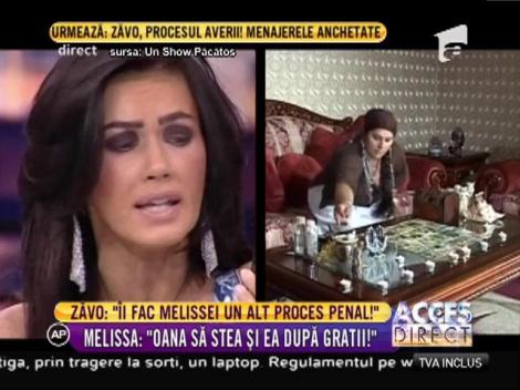 Problemele vin valuri pentru Oana Zăvoranu! Vrăjitoarea Melissa, plângere penală împotriva ei
