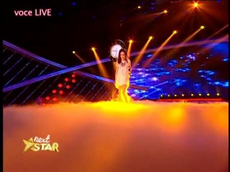 Celine Dion are 11 ani și cântă dumnezeiește! Delia Mălinici a impresionat cu piesa "Just walk away"!