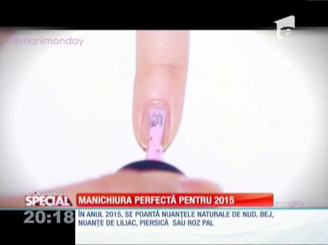 SPECIAL! Manichiură perfectă pentru 2015