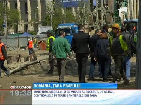 Respirăm în fiecare zi cel puţin un pumn de praf