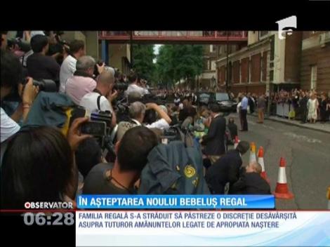 Ducesa de Cambridge ar putea naște pe 25 aprilie