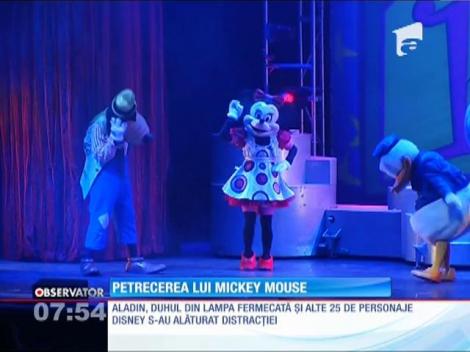 "Mickey's Music Festival", la Sala Palatului