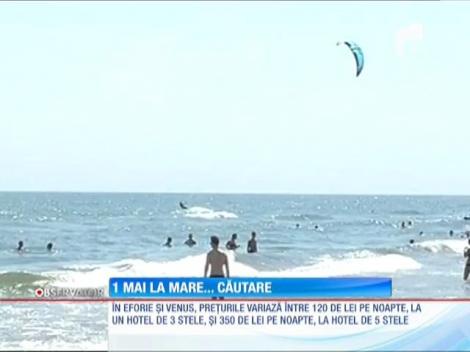 Minivacanţa de 1 Mai, pun hotelierii de jar
