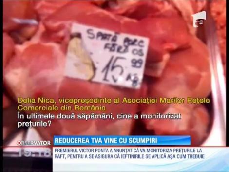 Hipermarketurile sabotează ieftinirea alimentelor