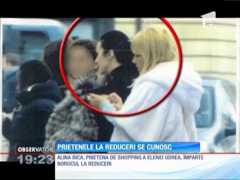 Elena Udrea şi Alina Bica, reduceri de invidiat la produse de lux