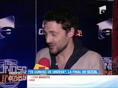 Juraţii şi concurenţii emisiunii "Te cunosc de undeva", petrecere la final de sezon